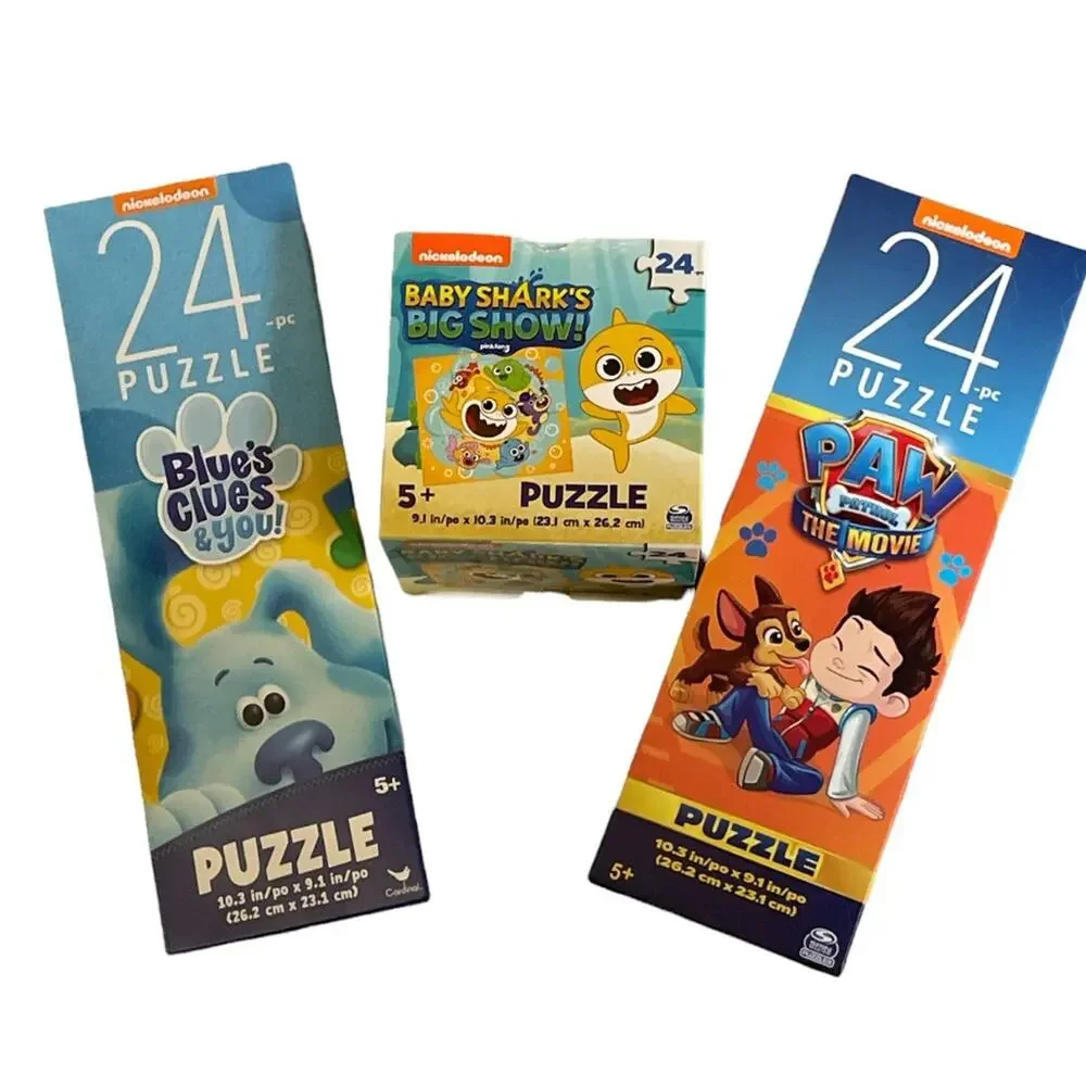 Nickelodeon Puzzle Pack Rainy Day Fun